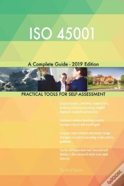 Capa do artigo Iso 45001 A Complete Guide - 2019 Edition