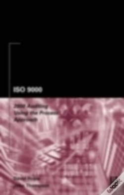 Capa do artigo Iso 9000: 2000 Auditing Using The Process Approach