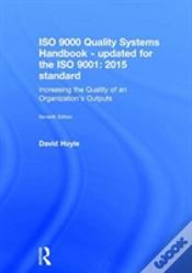 Capa do artigo Iso 9000 Quality Systems Handbook-Updated For The Iso 9001: 2015 Standard