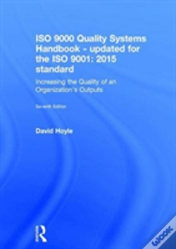 Capa do artigo Iso 9000 Quality Systems Handbook-Updated For The Iso 9001: 2015 Standard