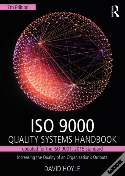 Capa do artigo Iso 9000 Quality Systems Handbook-Updated For The Iso 9001: 2015 Standard