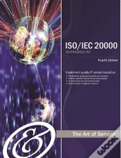 Capa do artigo Iso/Iec 20000 Foundation Complete Certification Kit - Study Guide Book And Online Course - Fourth Edition