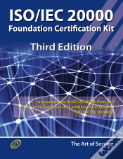 Capa do artigo Iso/Iec 20000 Foundation Complete Certification Kit - Study Guide Book And Online Course - Third Edition