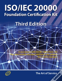 Capa do artigo Iso/Iec 20000 Foundation Complete Certification Kit - Study Guide Book And Online Course - Third Edition