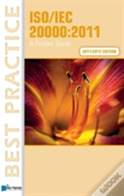 Capa do artigo Iso/Iec 20000:2011