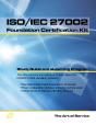 Iso/Iec 27002 Foundation Complete Certification Kit - Study Guide Book And Online Course - Preview