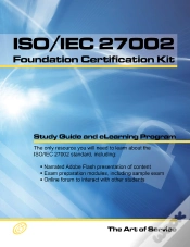 Capa do artigo Iso/Iec 27002 Foundation Complete Certification Kit - Study Guide Book And Online Course