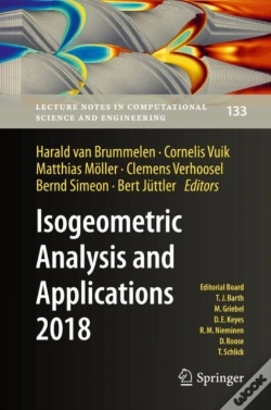 Capa do artigo Isogeometric Analysis And Applications 2018