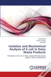 Capa do artigo Isolation And Biochemical Analysis Of E.