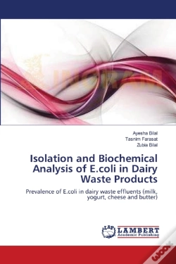Capa do artigo Isolation And Biochemical Analysis Of E.