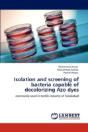 Isolation And Screening Of Bacteria Capable Of Decolorizing Azo Dyes - Preview