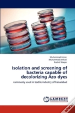 Capa do artigo Isolation And Screening Of Bacteria Capable Of Decolorizing Azo Dyes