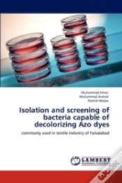 Capa do artigo Isolation And Screening Of Bacteria Capable Of Decolorizing Azo Dyes