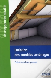 Isolation Des Combles Amenages. Produits En Rouleaux, Panneaux
