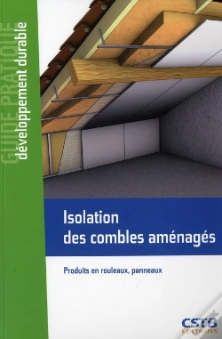 Capa do artigo Isolation Des Combles Amenages. Produits En Rouleaux, Panneaux