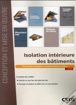 Capa do artigo Isolation Interieure Des Batiments - Prescriptions Techniques Et Recommandations Pratiques