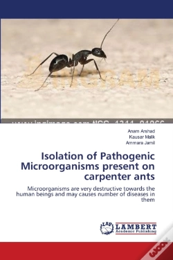 Capa do artigo Isolation Of Pathogenic Microorganisms Present On Carpenter Ants