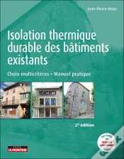 Capa do artigo Isolation Thermique Durable Des Bâtiments Existants : Choix Multicritères - Manuel Pratique (2e Édition)