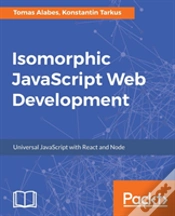 Capa do artigo Isomorphic Javascript Web Development