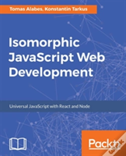 Capa do artigo Isomorphic Javascript Web Development