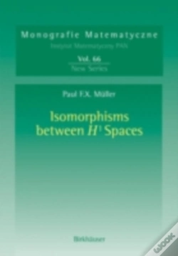 Capa do artigo Isomorphisms Between H' Spaces