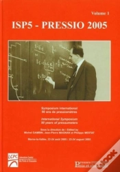 Capa do artigo Isp5 - Pressio 2005 - Volume 1 - Symposium International - 50 Ans De Pressiometres