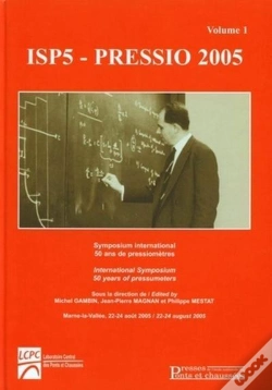Capa do artigo Isp5 - Pressio 2005 - Volume 1 - Symposium International - 50 Ans De Pressiometres