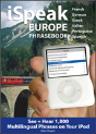 Ispeak Europe Phrasebook - Preview