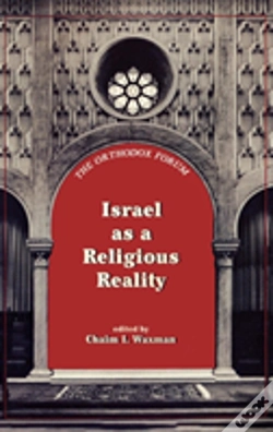 Capa do artigo Israel As A Religious Reality