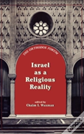 Capa do artigo Israel As A Religious Reality