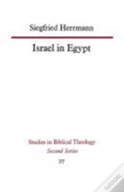 Israel In Egypt