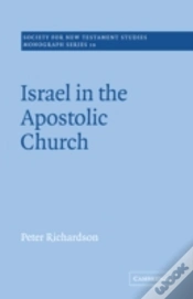 Capa do artigo Israel In The Apostolic Church