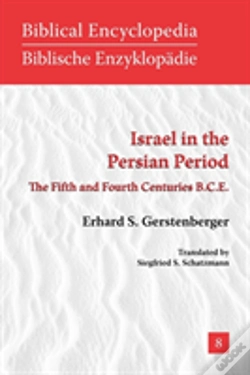 Capa do artigo Israel In The Persian Period