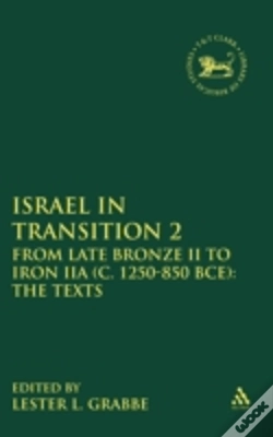 Capa do artigo Israel In Transition 2