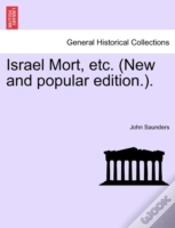 Capa do artigo Israel Mort, Etc.  New And Popular Editi