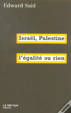 Capa do artigo Israël-Palestine, L'Égalite Ou Rien