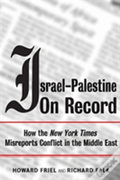 Capa do artigo Israel-Palestine On Record