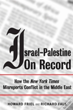 Capa do artigo Israel-Palestine On Record