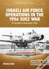 Israeli Air Force Operations In The 1956 Suez War
