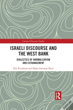 Capa do artigo Israeli Discourse And The West Bank