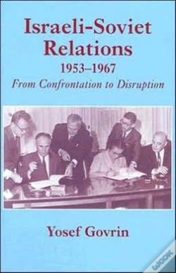 Capa do artigo Israeli-Soviet Relations, 1953-1967