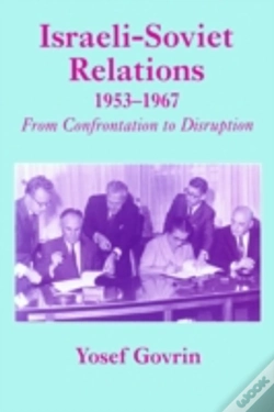 Capa do artigo Israeli-Soviet Relations, 1953-1967