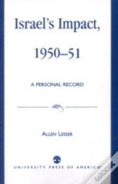 Israel'S Impact, 1950-51