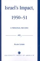 Israel'S Impact, 1950-51