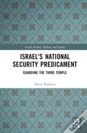 Israel'S National Security Predicament