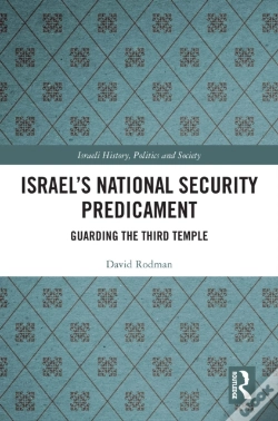 Capa do artigo Israel'S National Security Predicament