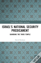 Israel'S National Security Predicament