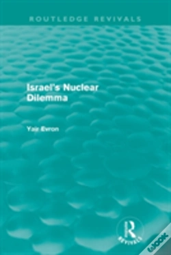 Capa do artigo Israel'S Nuclear Dilemma (Routledge Revivals)