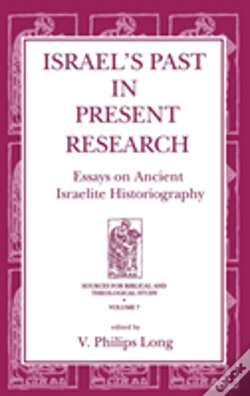 Capa do artigo Israel'S Past In Present Research