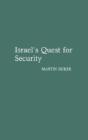 Israel'S Quest For Security - Preview
